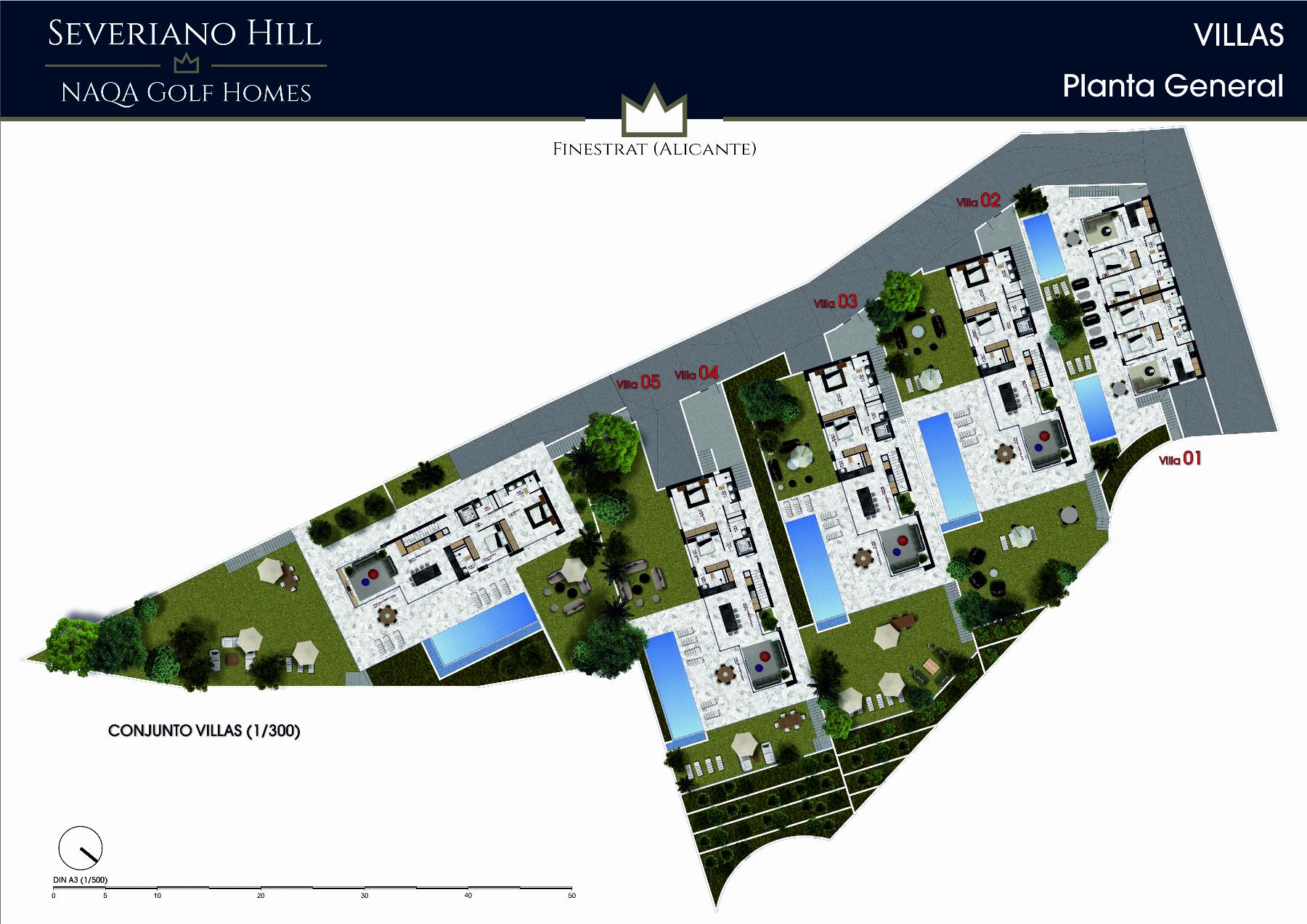 For sale of villa in Finestrat