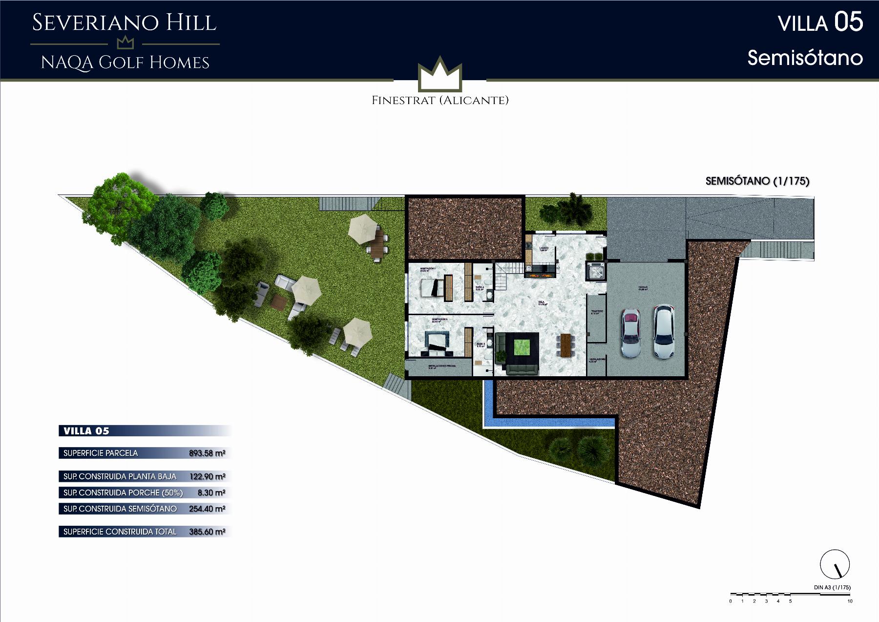 For sale of villa in Finestrat