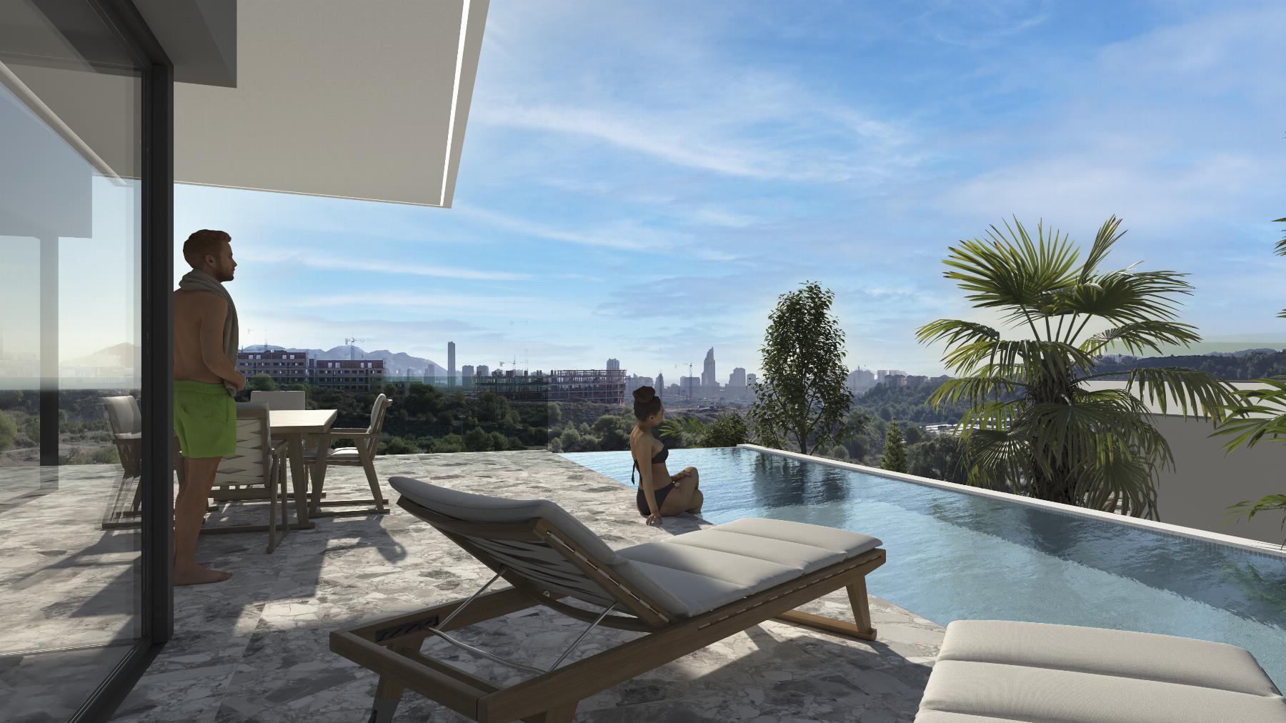 For sale of villa in Finestrat