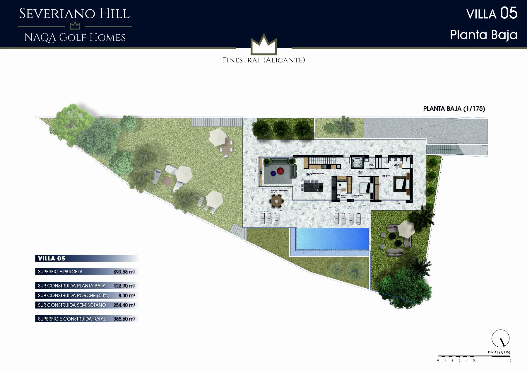 For sale of villa in Finestrat