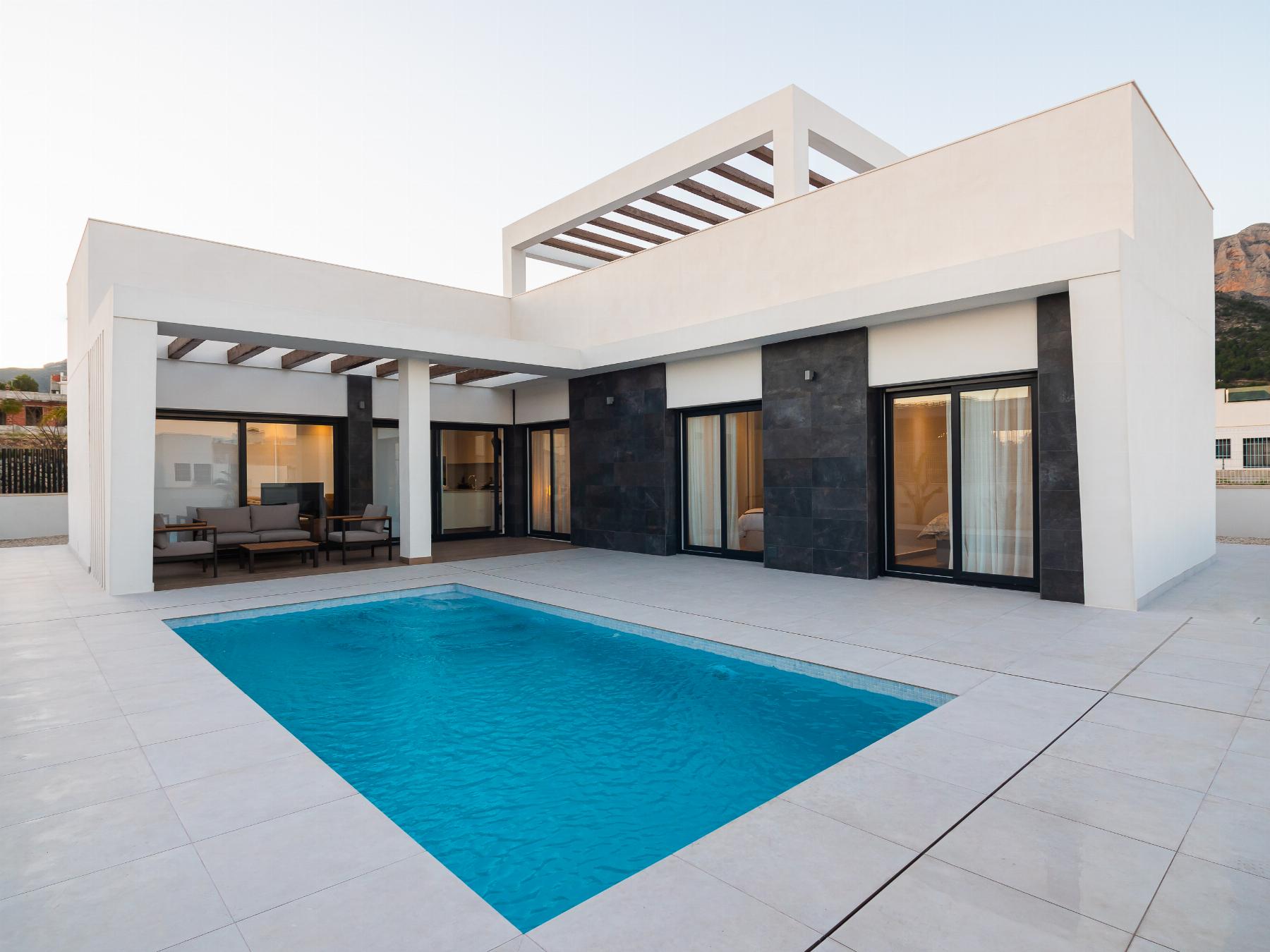For sale of house in Polop