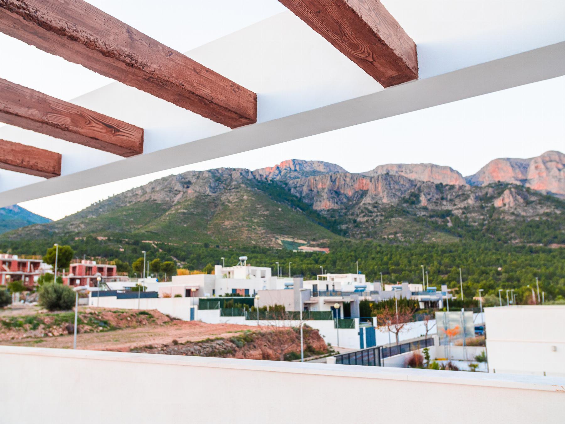 For sale of house in Polop