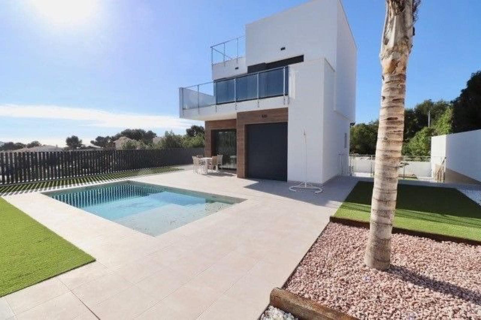 For sale of chalet in La Nucia