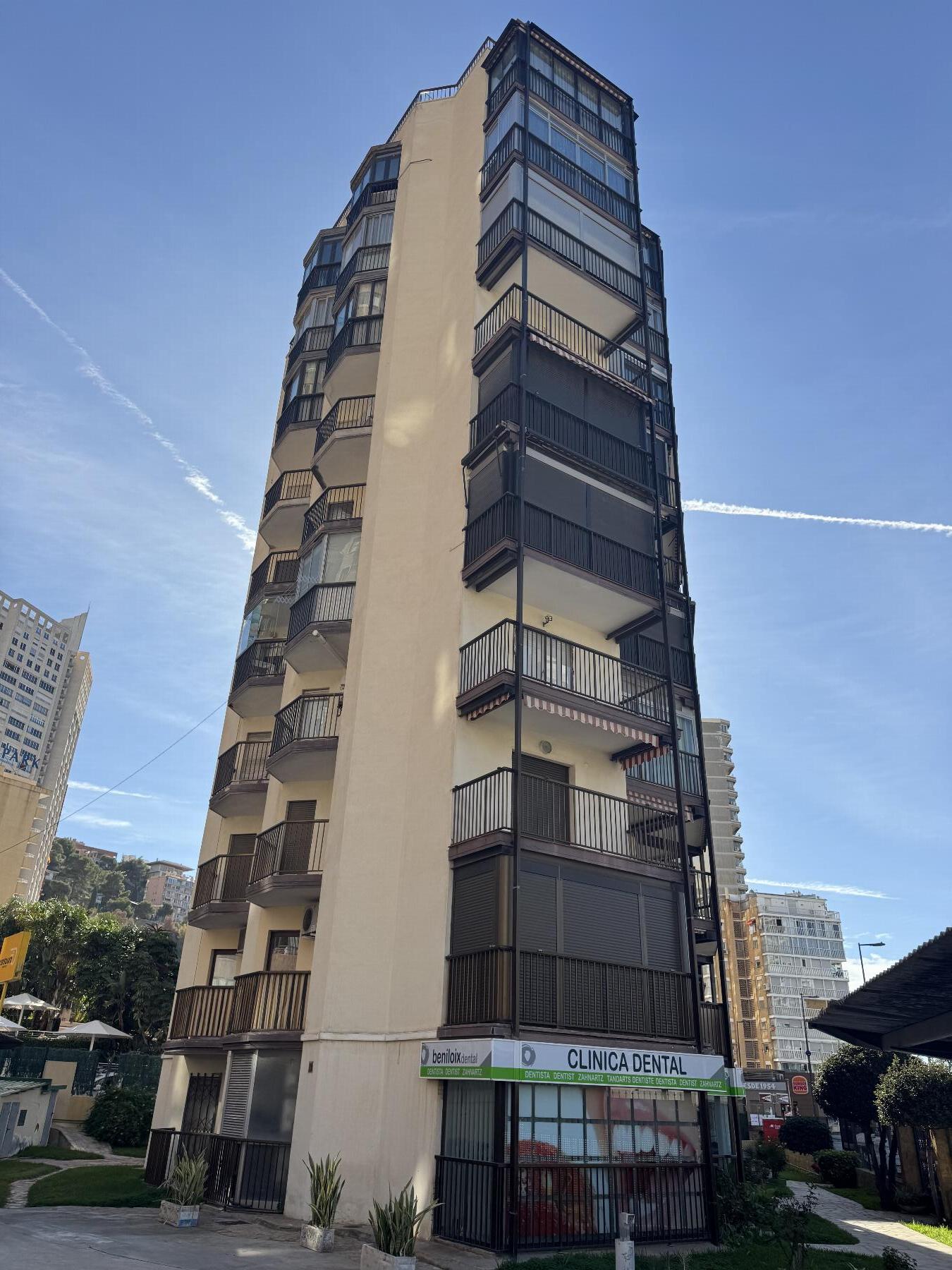 For sale of penthouse in Benidorm