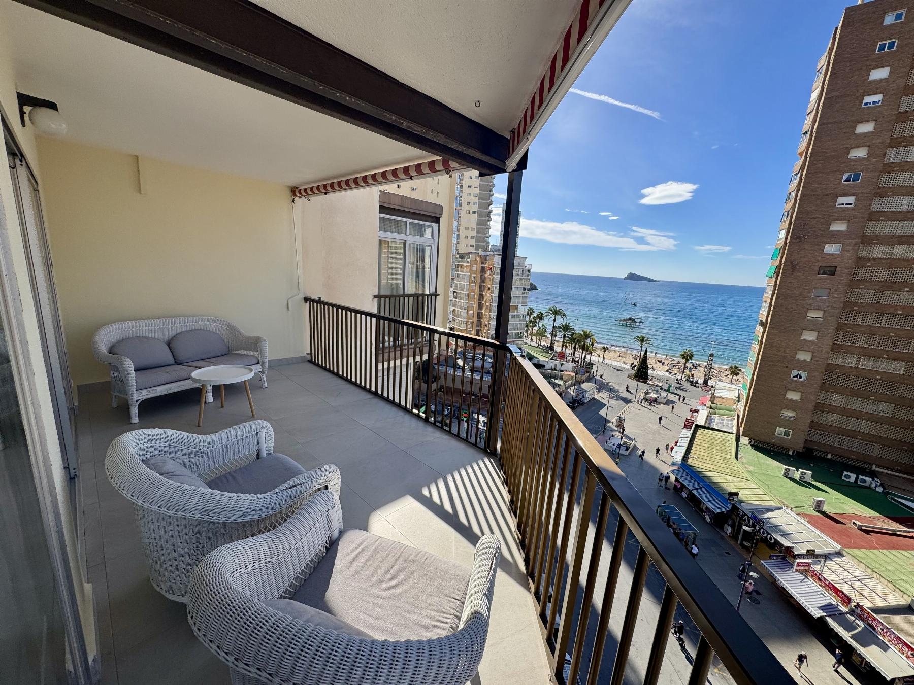 For sale of penthouse in Benidorm