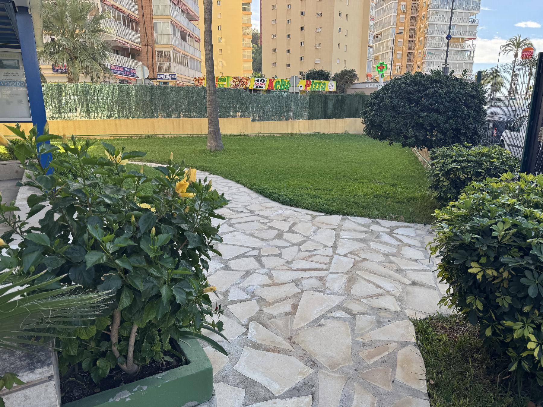For sale of penthouse in Benidorm