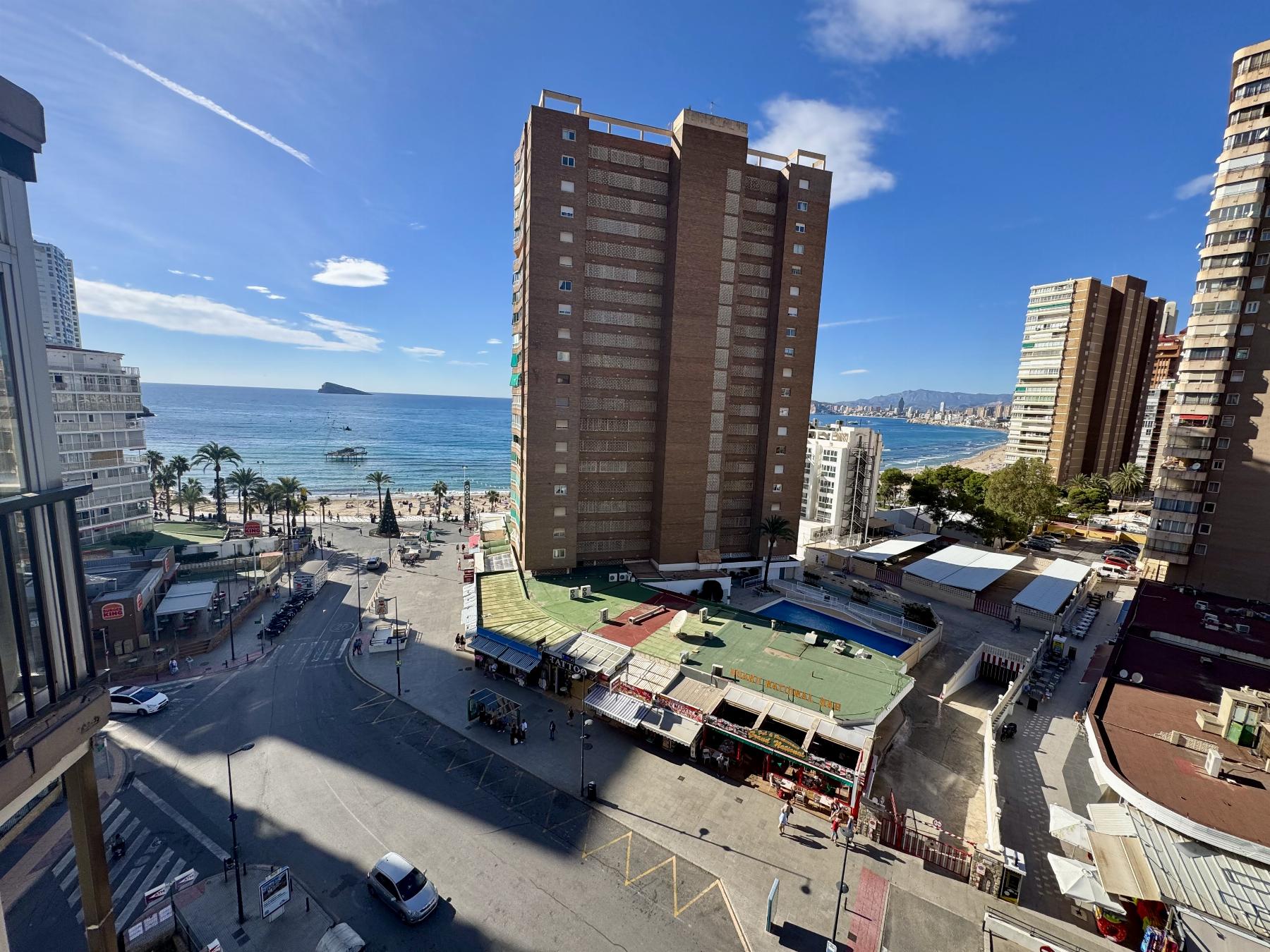 For sale of penthouse in Benidorm