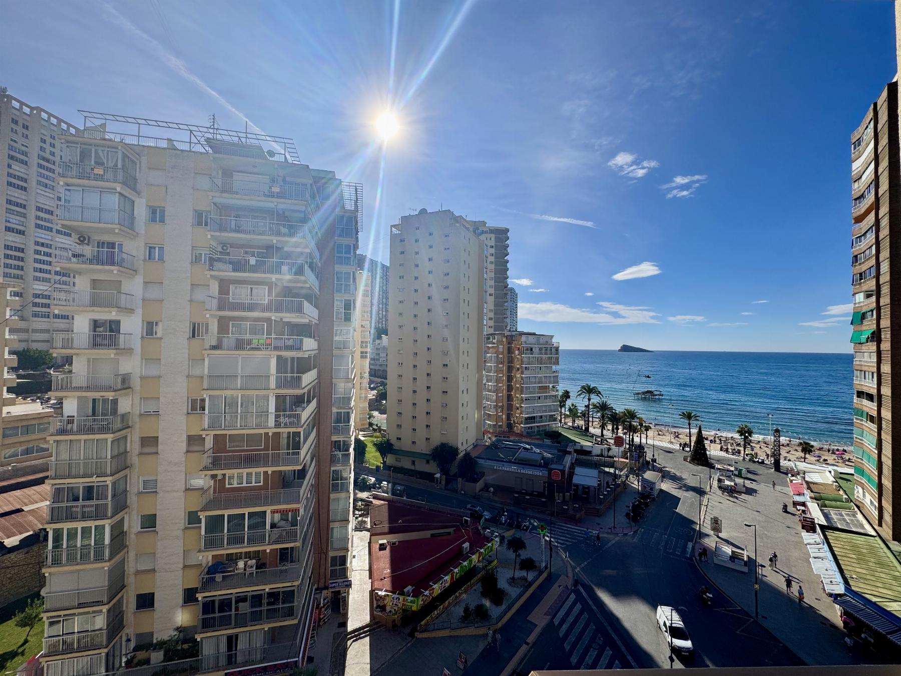 For sale of penthouse in Benidorm