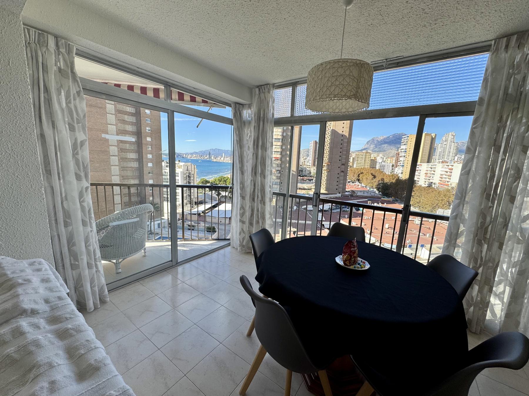 For sale of penthouse in Benidorm