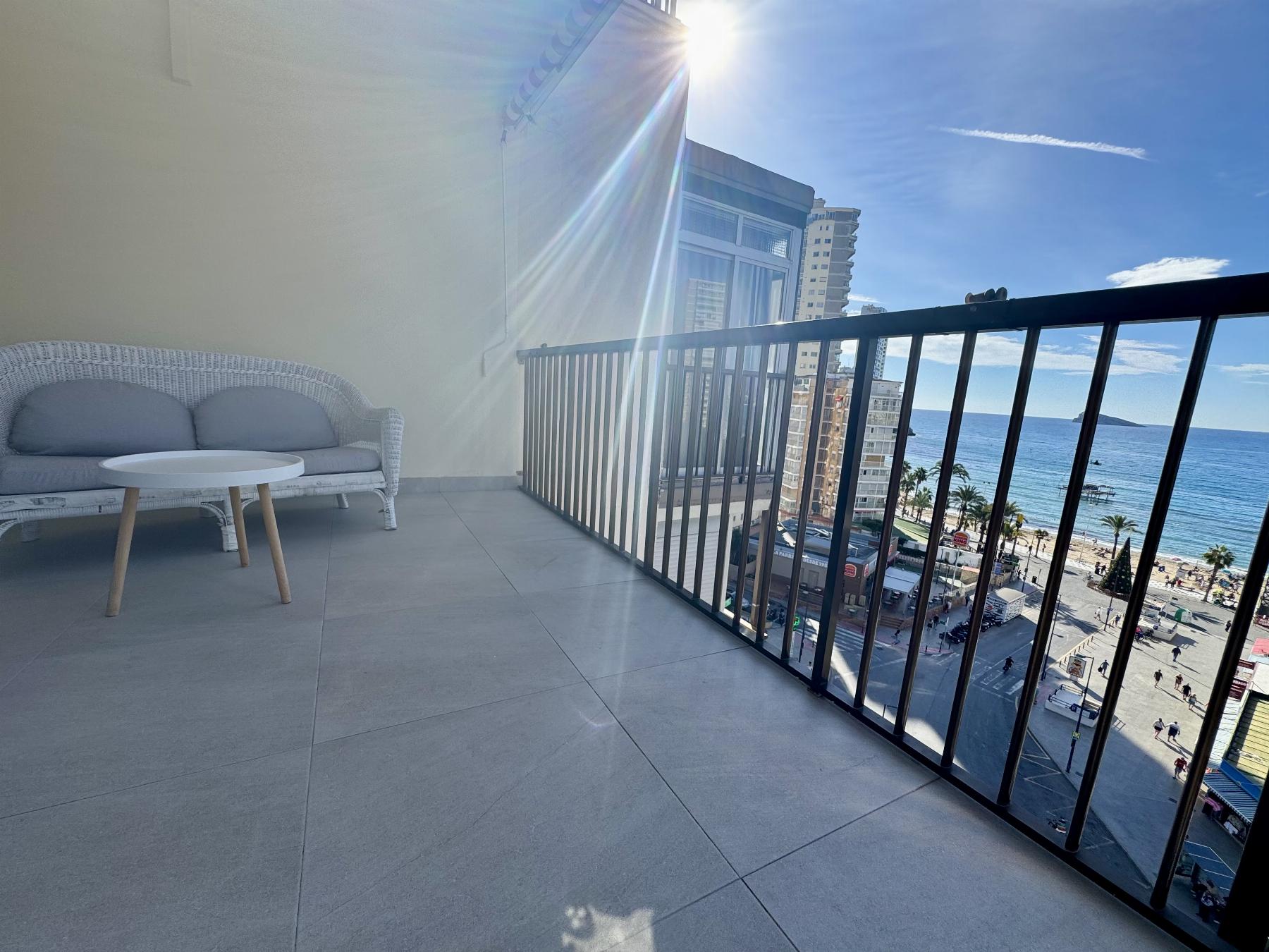 For sale of penthouse in Benidorm