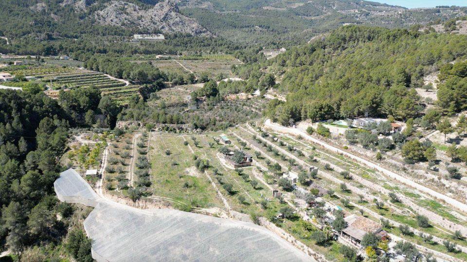 For sale of rural property in Polop