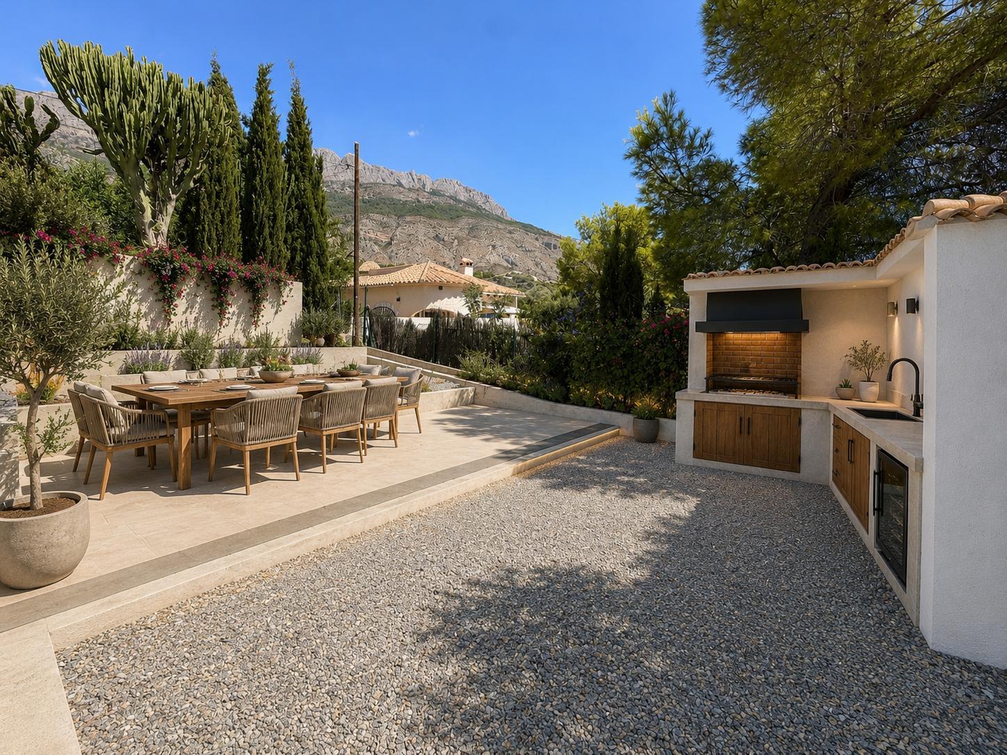 Venta de chalet en Altea