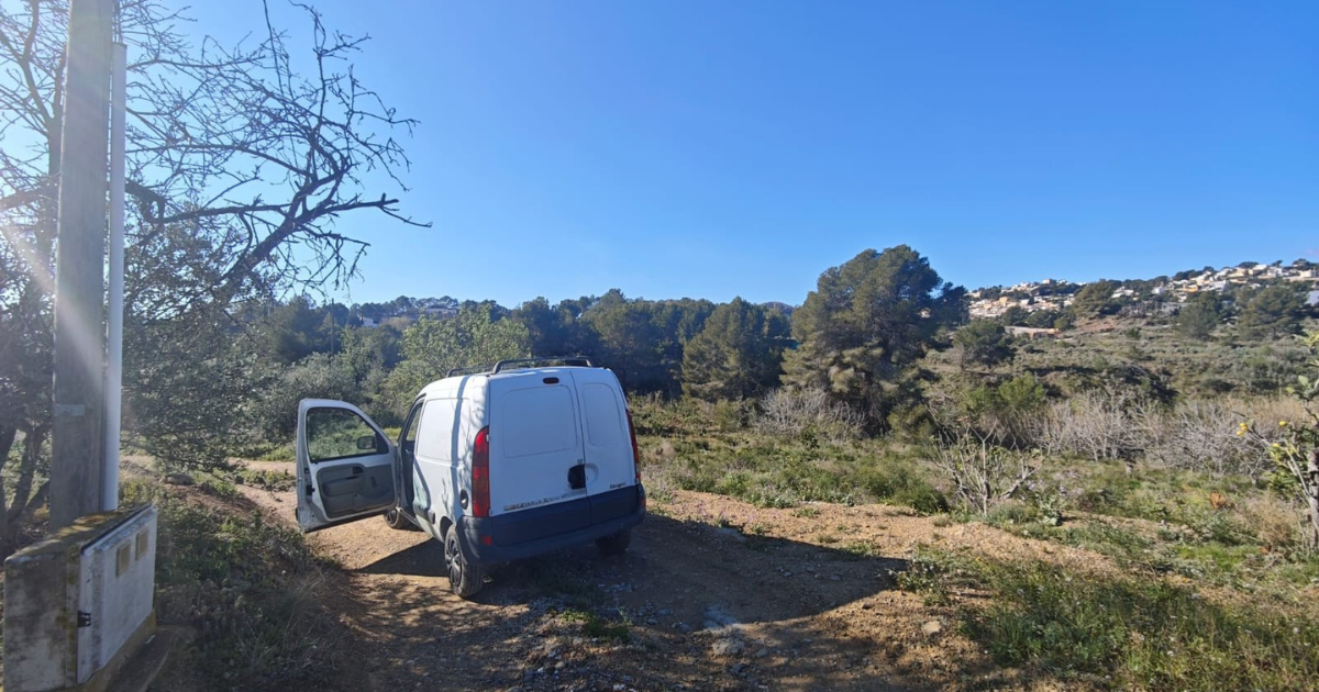 Venta de terreno en La Nucia