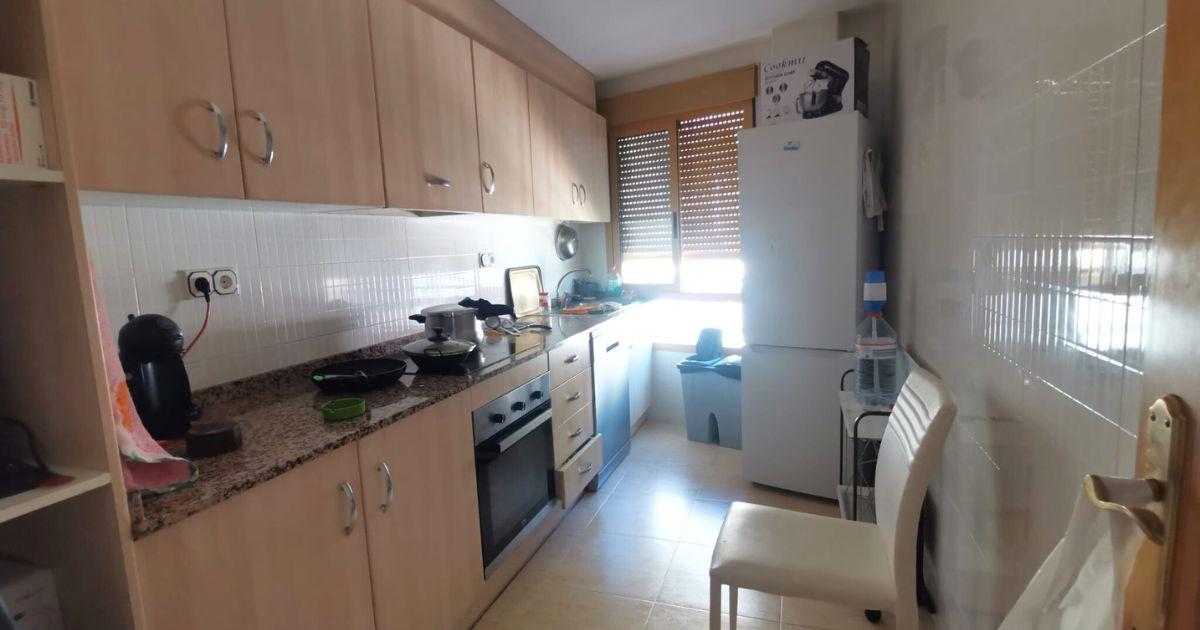 For sale of flat in Polop