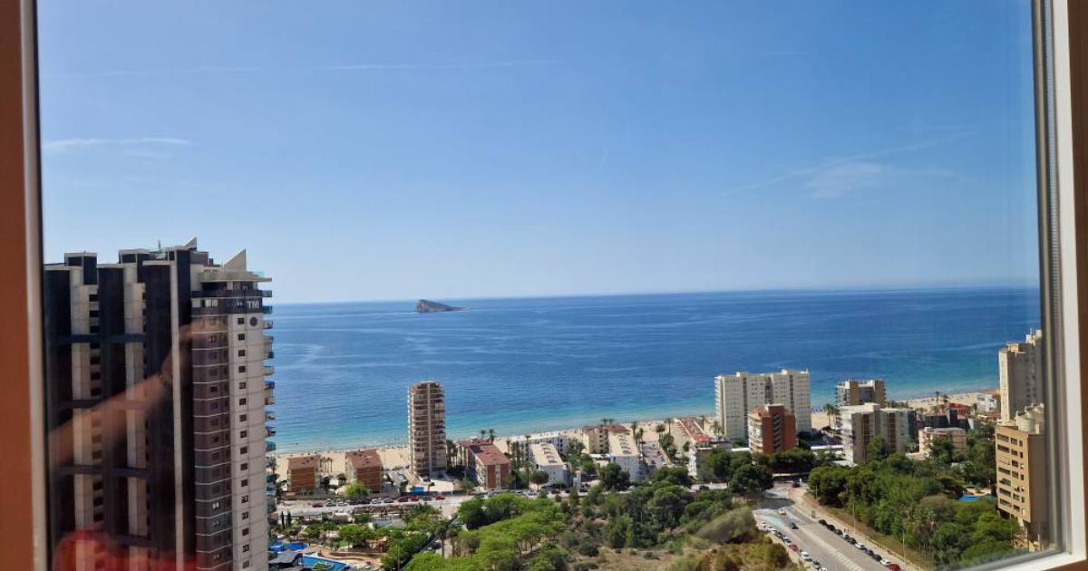 For sale of apartment in Benidorm