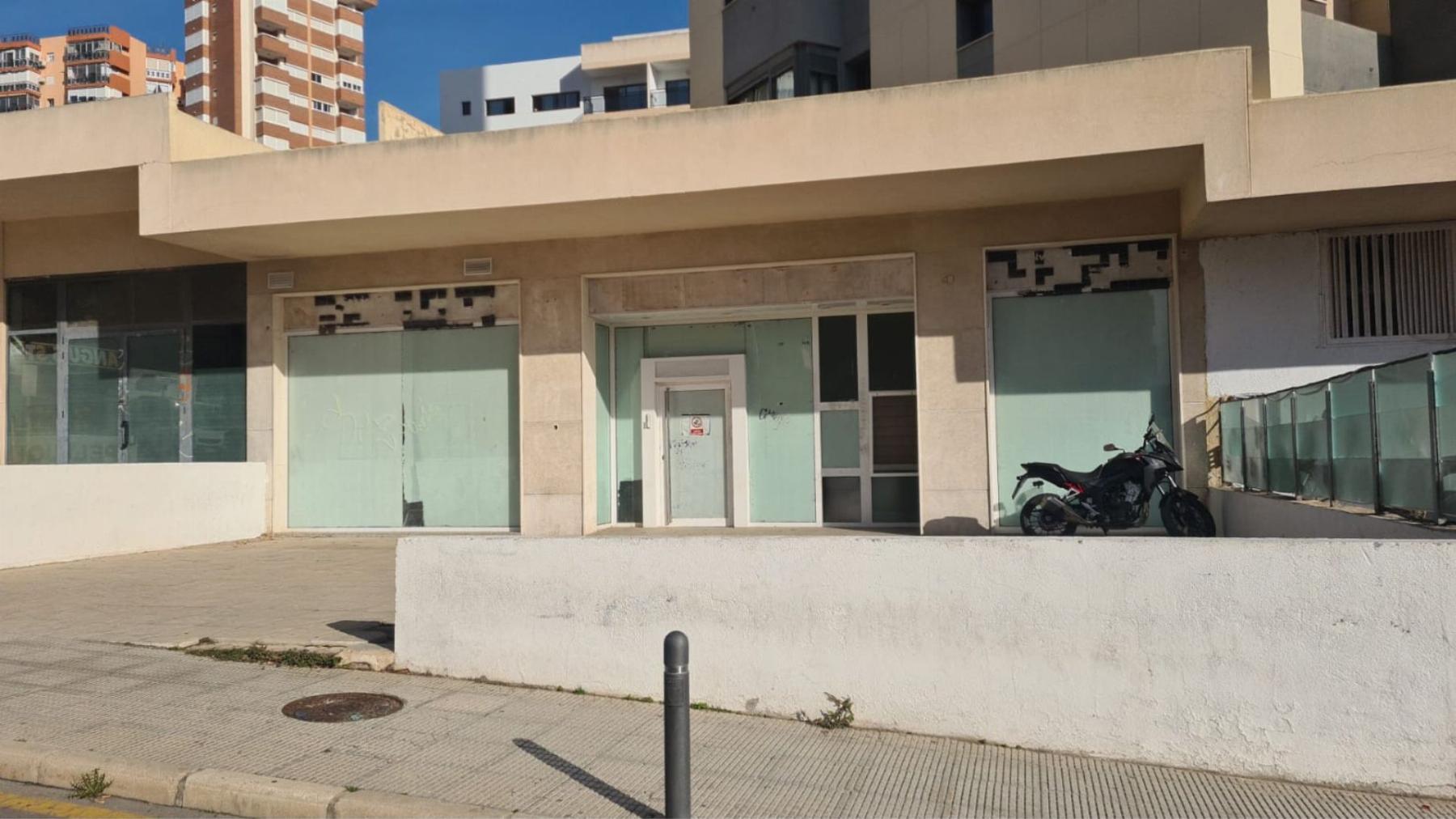 Venta de local en Benidorm