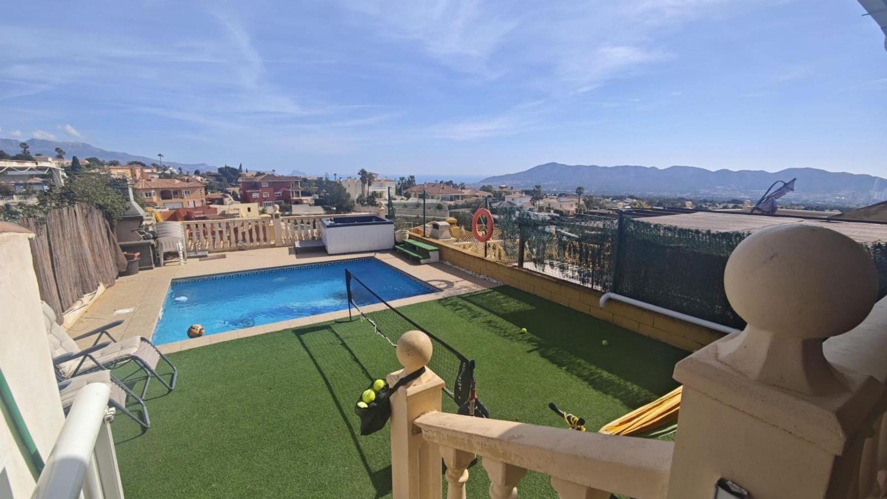 Venta de bungalow en La Nucia