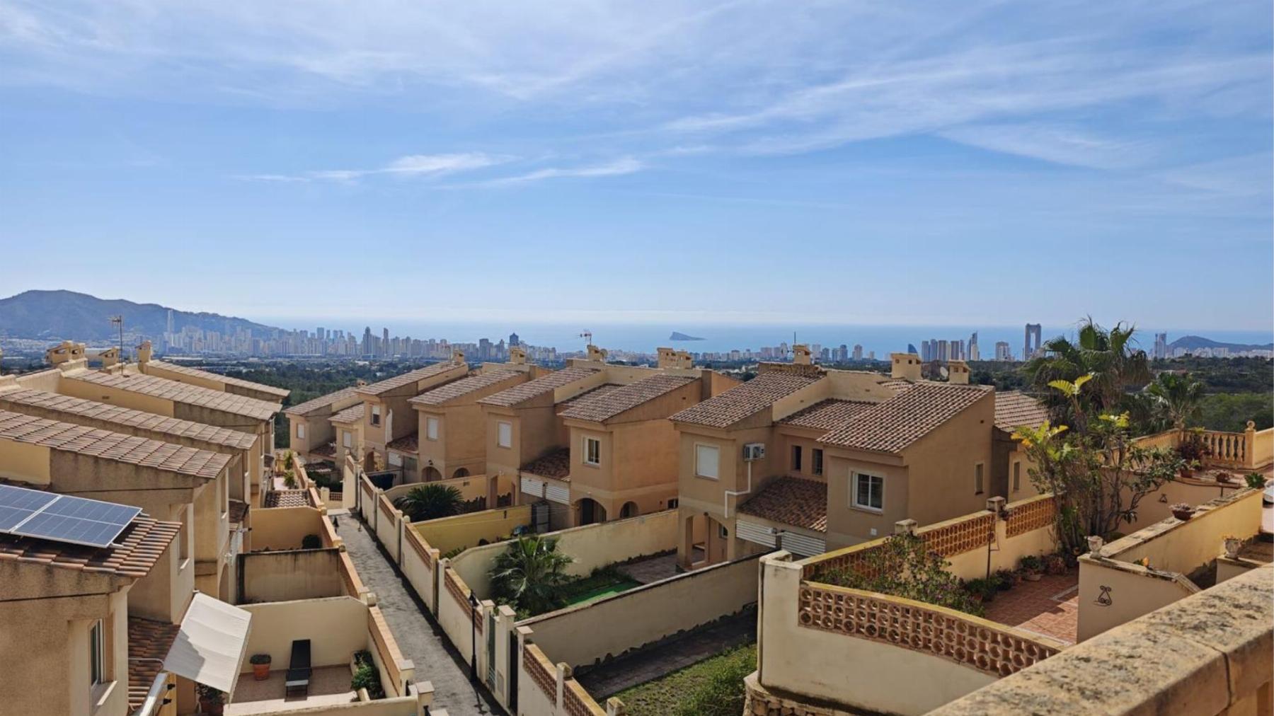 Venta de bungalow en La Nucia