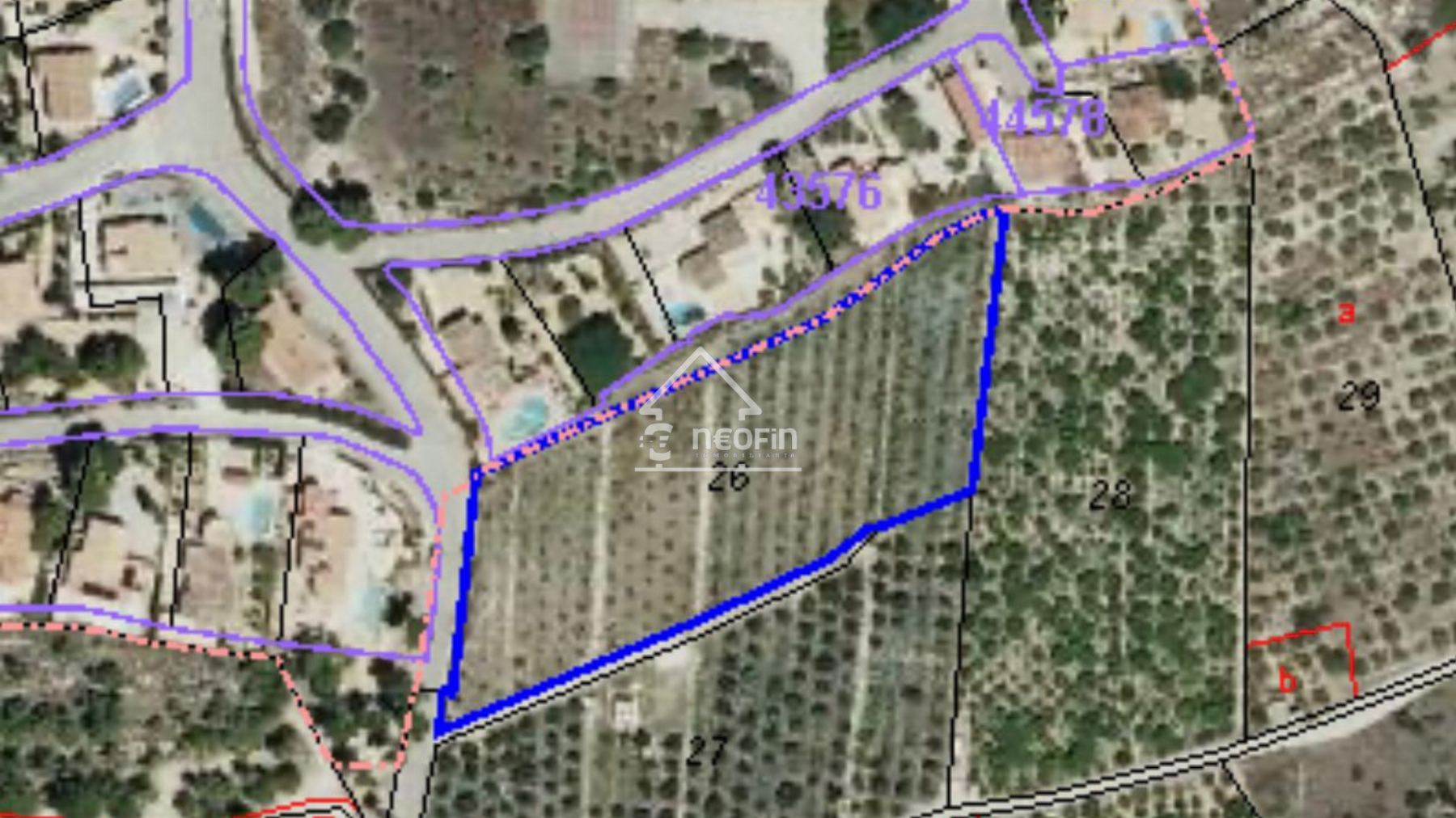 Venta de terreno en Alfaz del Pi