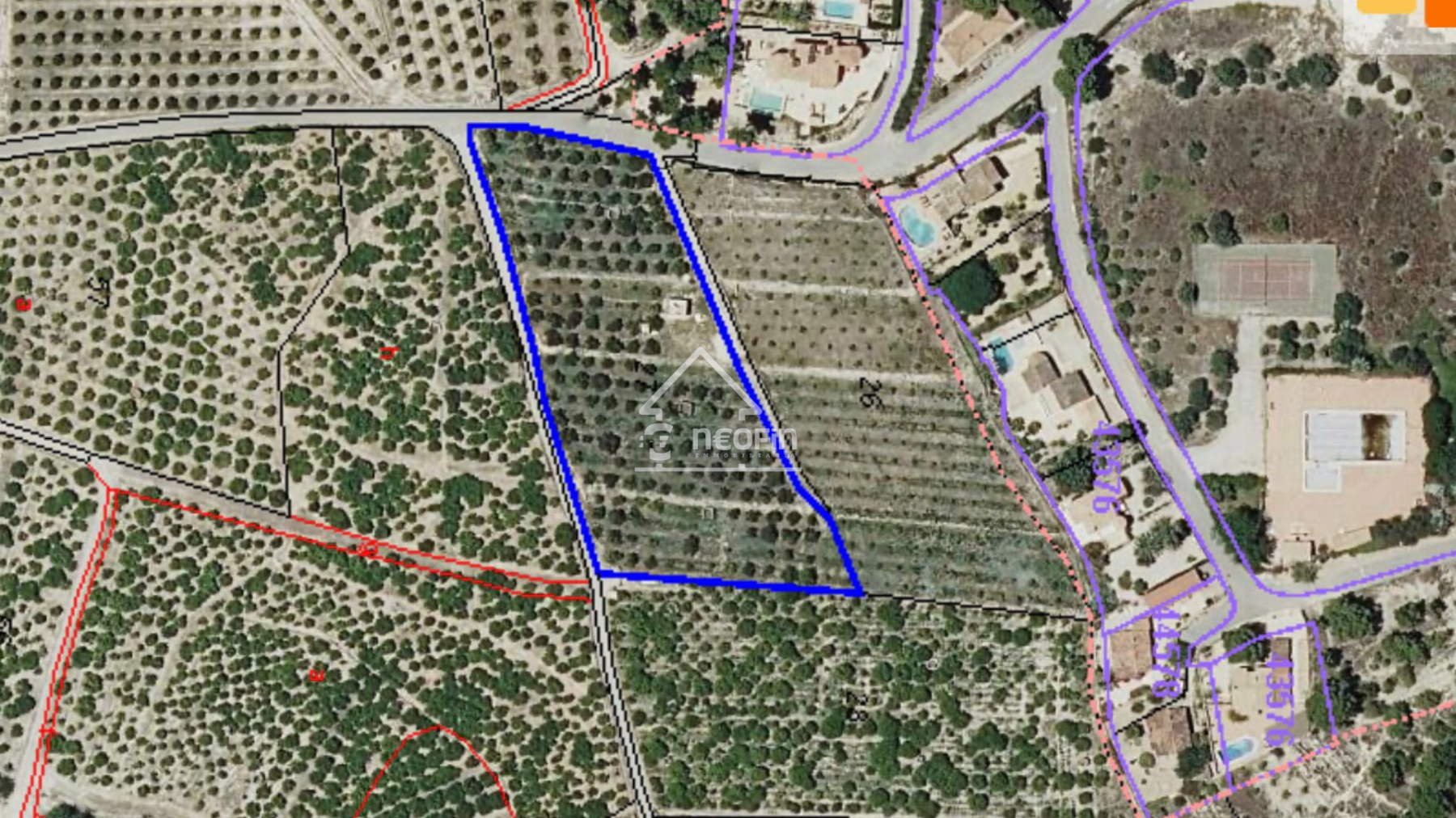 Venta de terreno en Alfaz del Pi