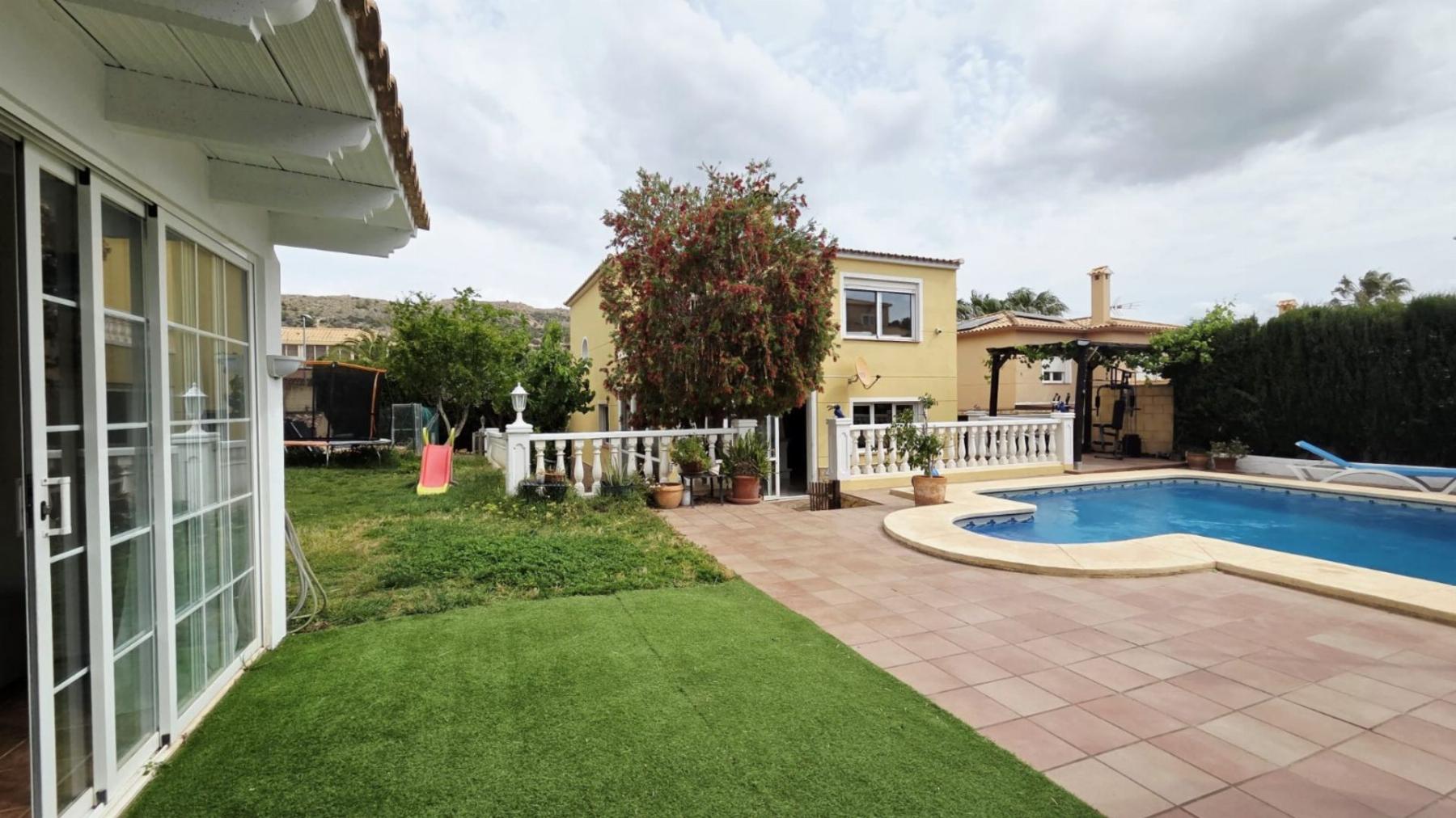 Venta de chalet en La Nucia