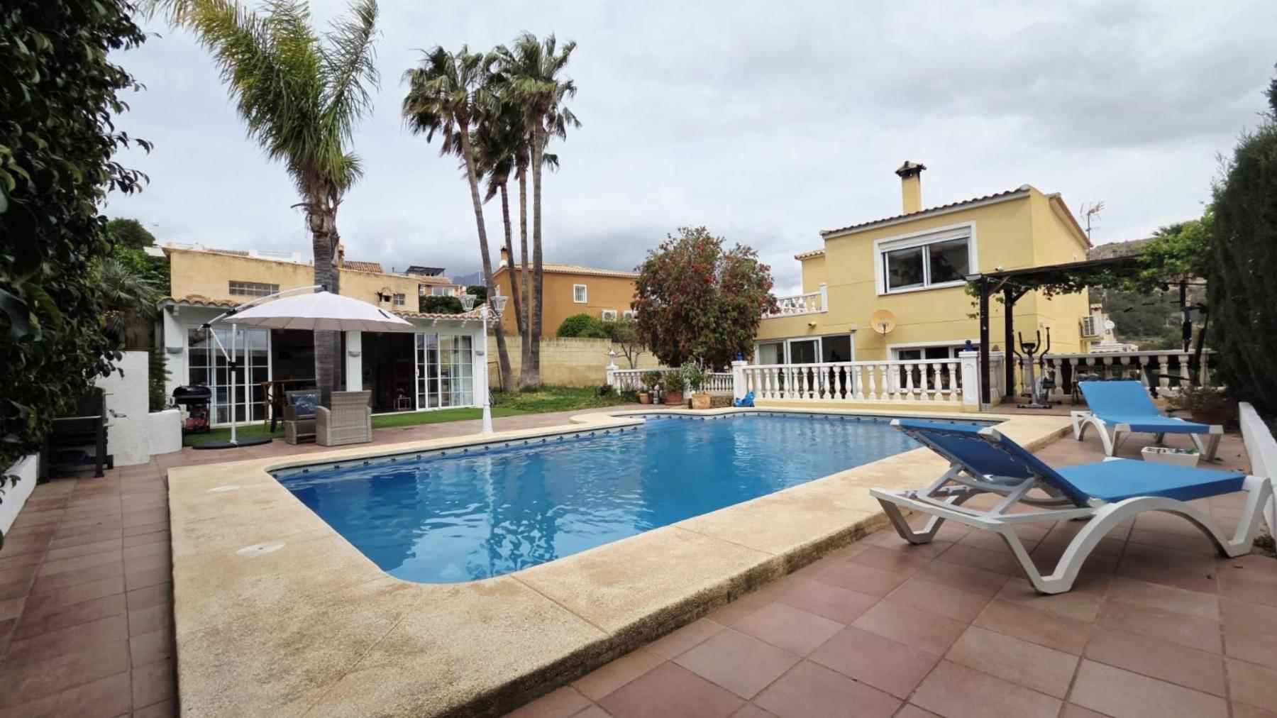 Venta de chalet en La Nucia