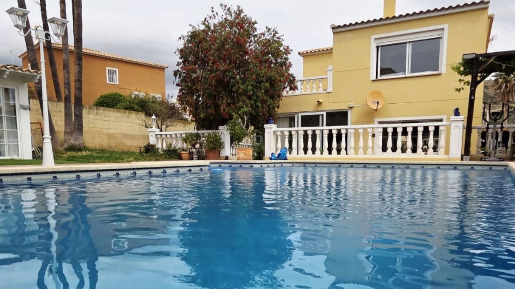 Venta de chalet en La Nucia