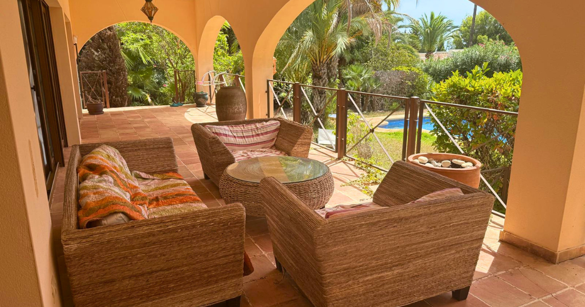 Venta de villa en Altea
