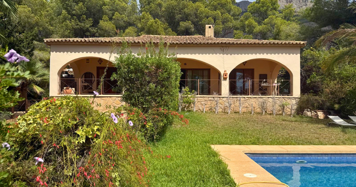 Venta de villa en Altea