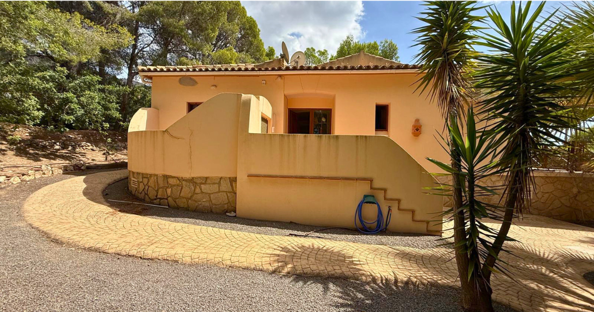 Venta de villa en Altea