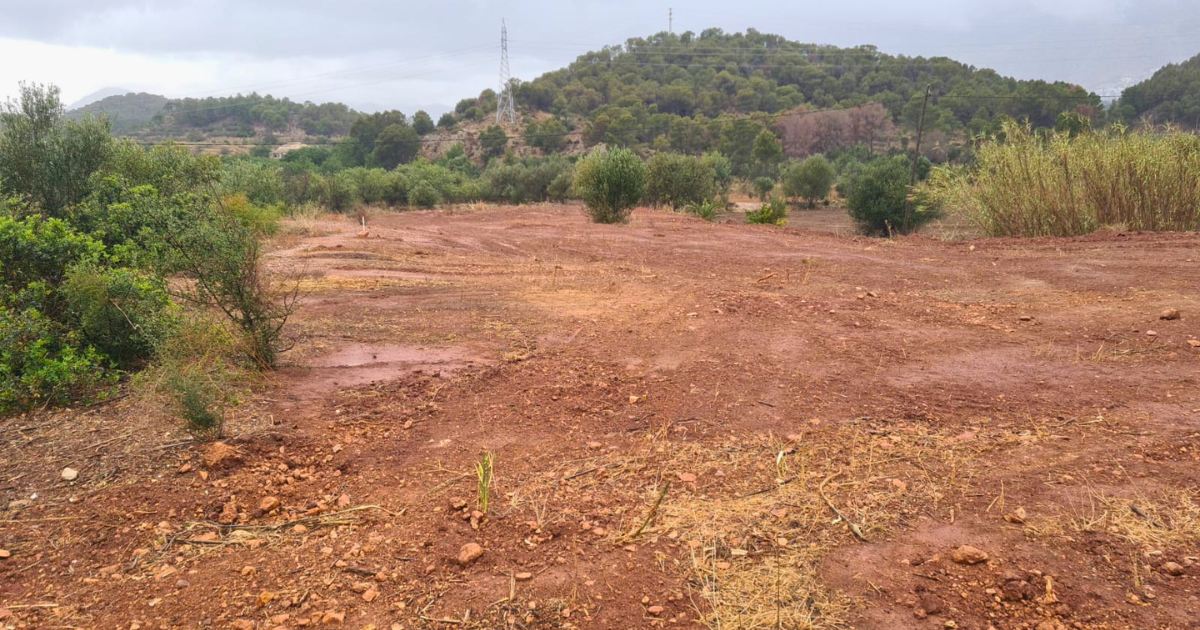 Venta de terreno en Altea