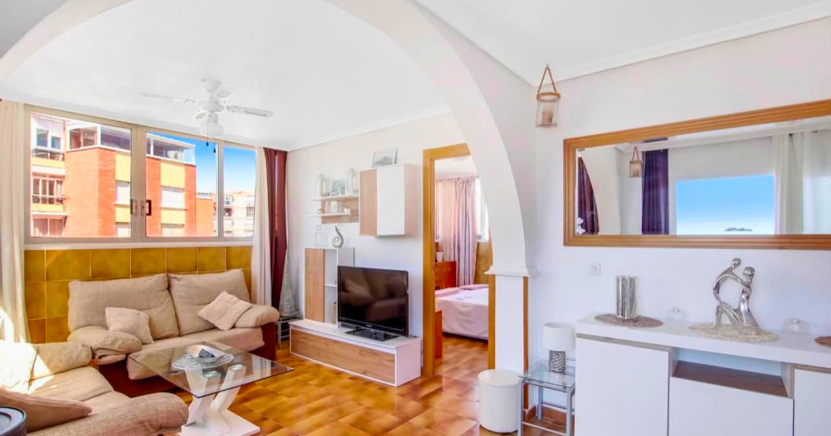 Venta de apartamento en Benidorm