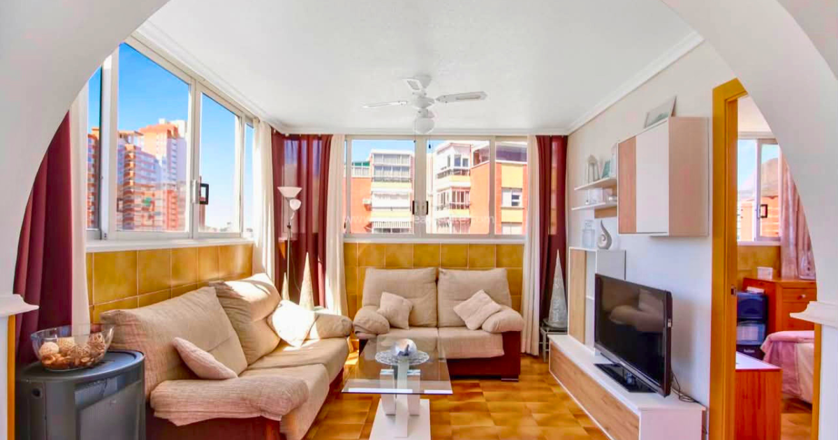 Venta de apartamento en Benidorm