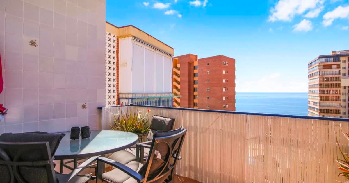 Venta de apartamento en Benidorm