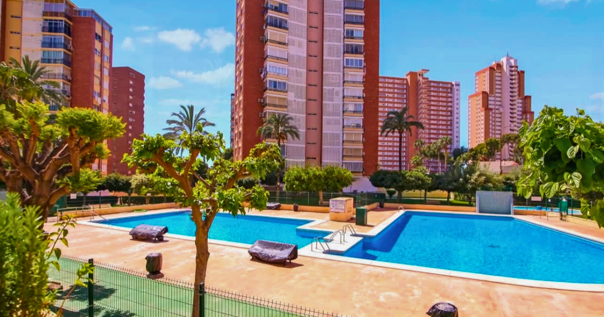 Venta de apartamento en Benidorm