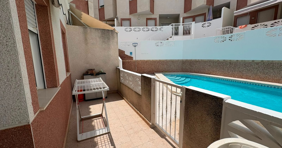 Venta de bungalow en La Nucia