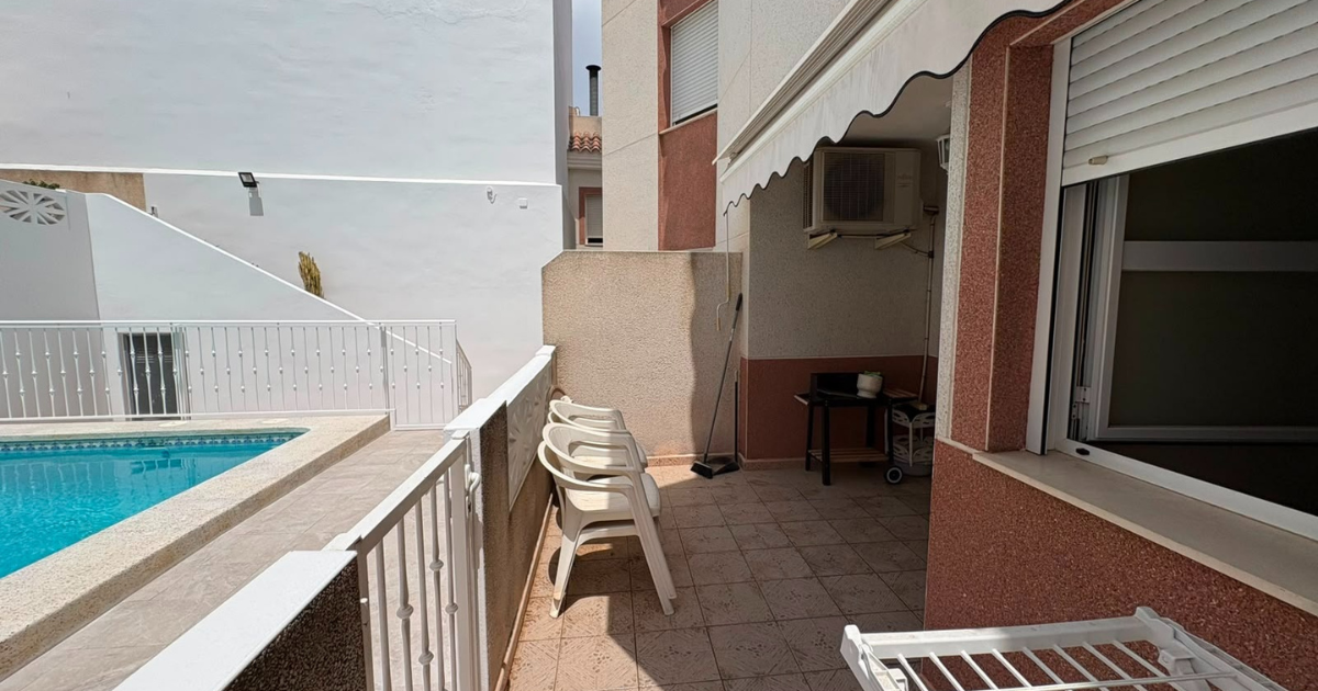 Venta de bungalow en La Nucia