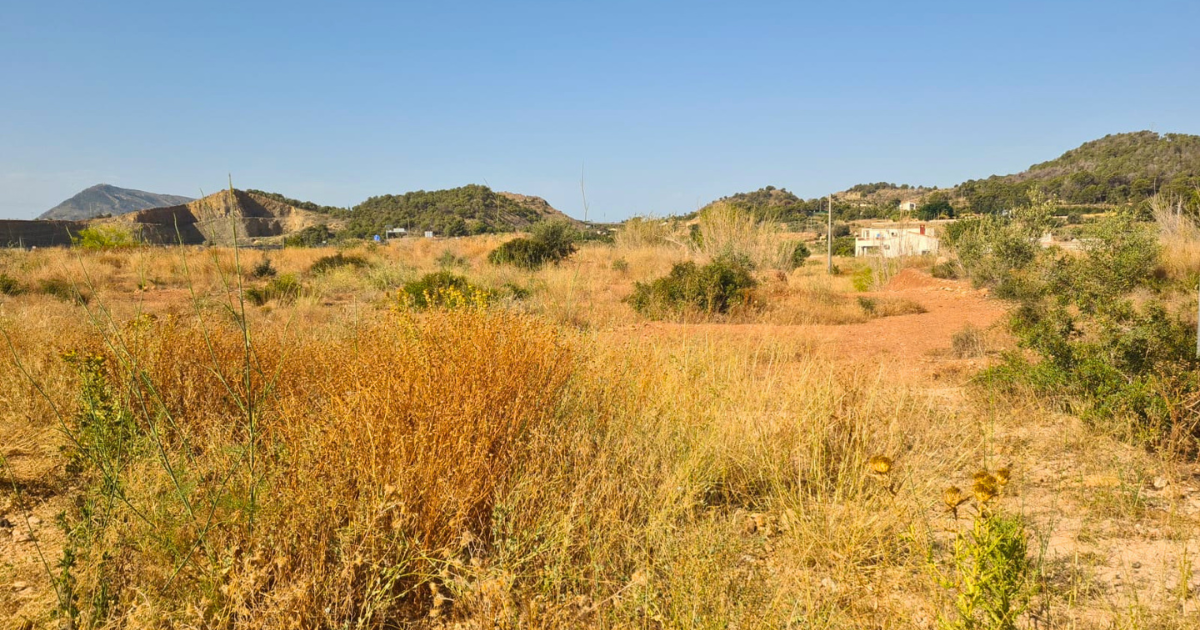Venta de terreno en Altea