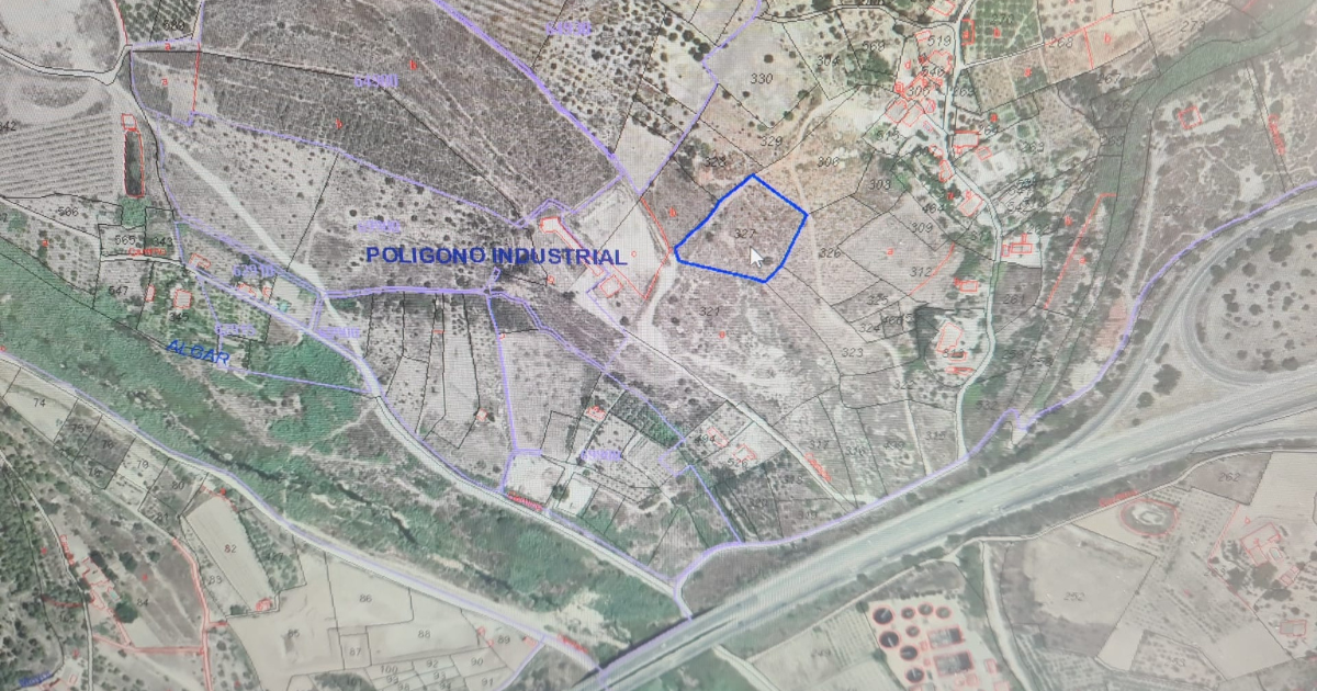 Venta de terreno en Altea