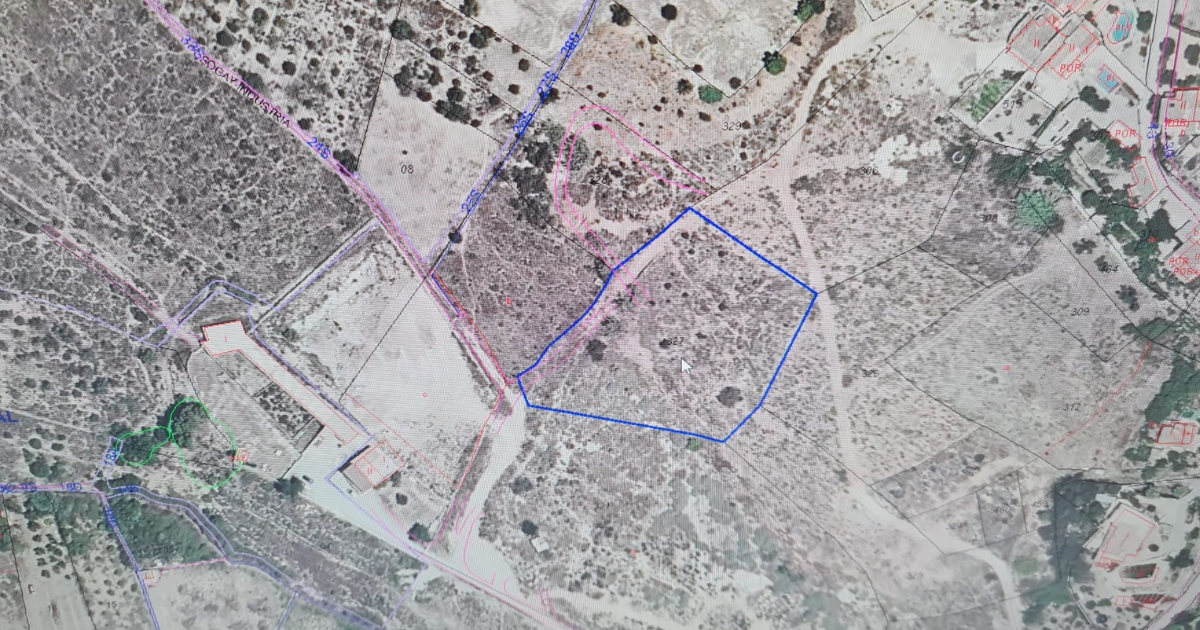 Venta de terreno en Altea