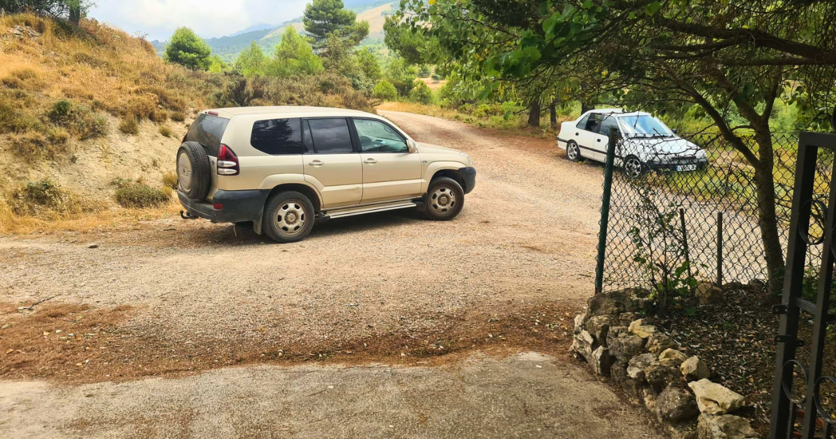 Venta de finca rústica en Confrides