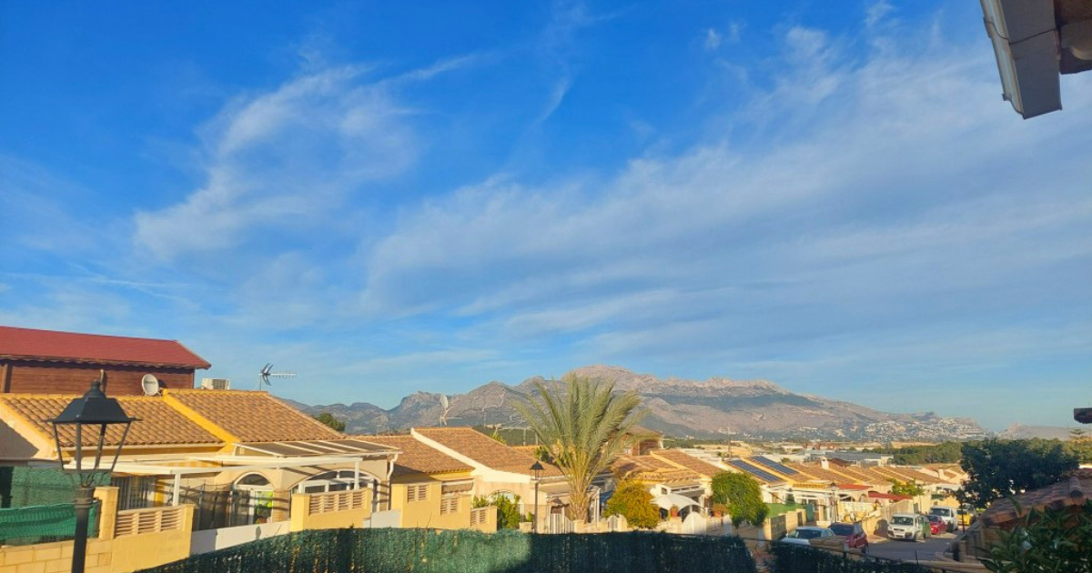 Venta de chalet en Polop