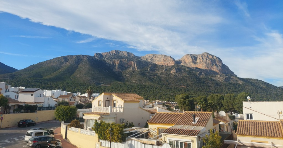 Venta de chalet en Polop