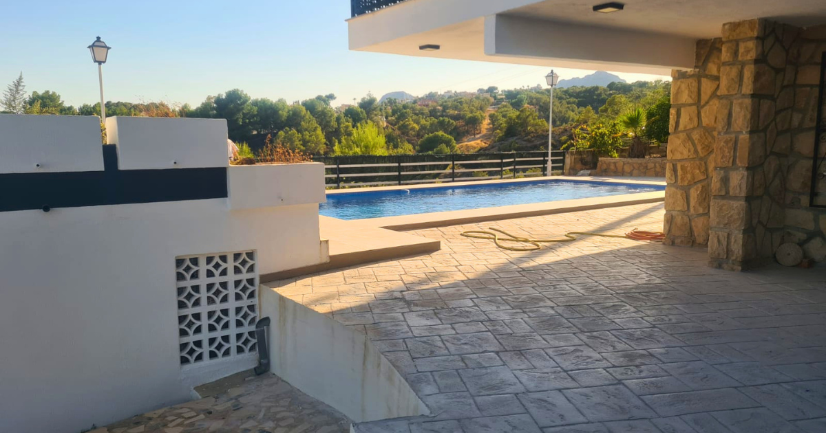 Venta de chalet en La Nucia