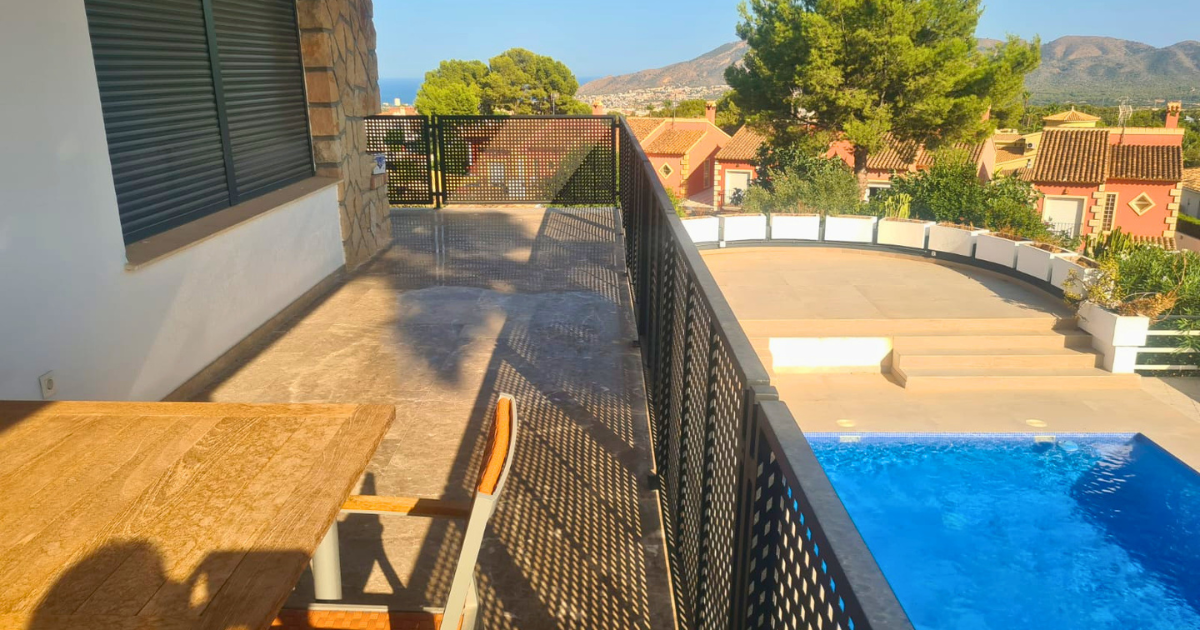 Venta de chalet en La Nucia