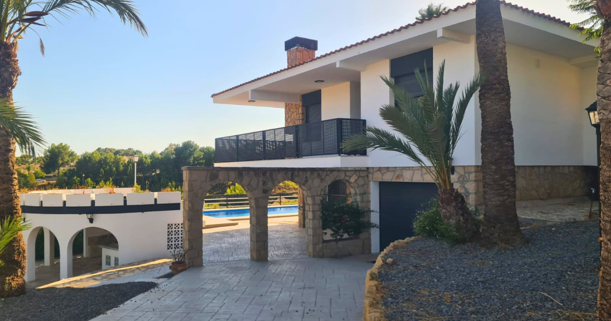 Venta de chalet en La Nucia