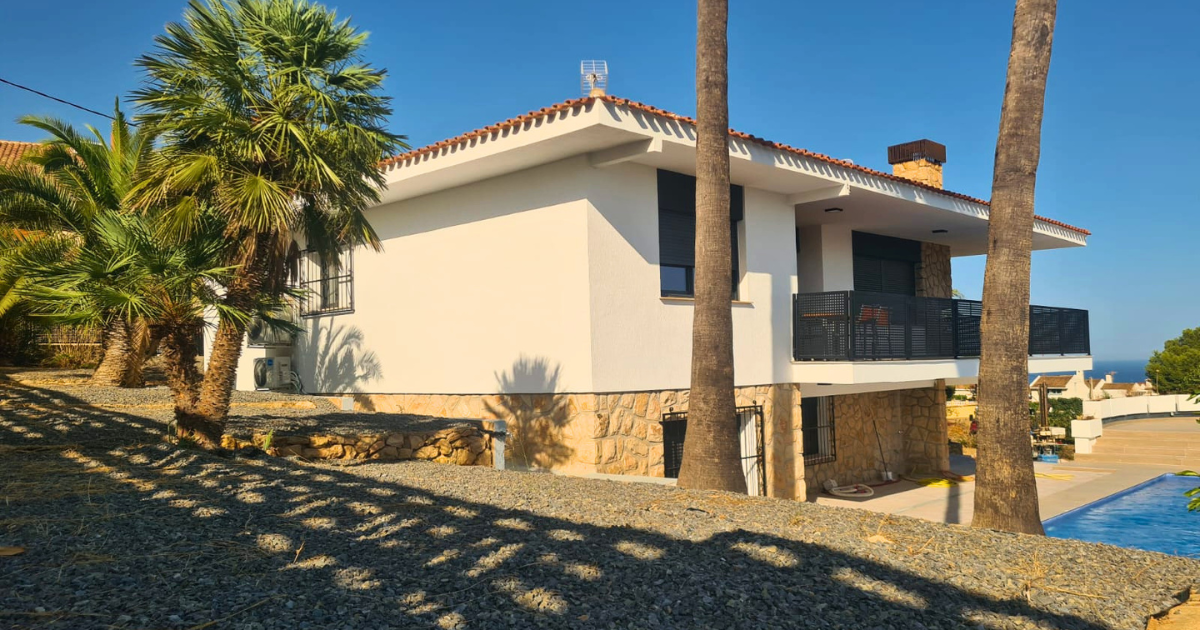 Venta de chalet en La Nucia