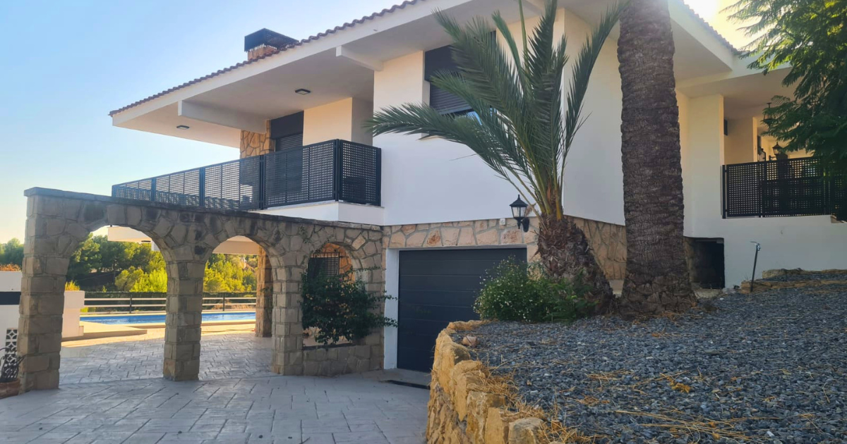 Venta de chalet en La Nucia
