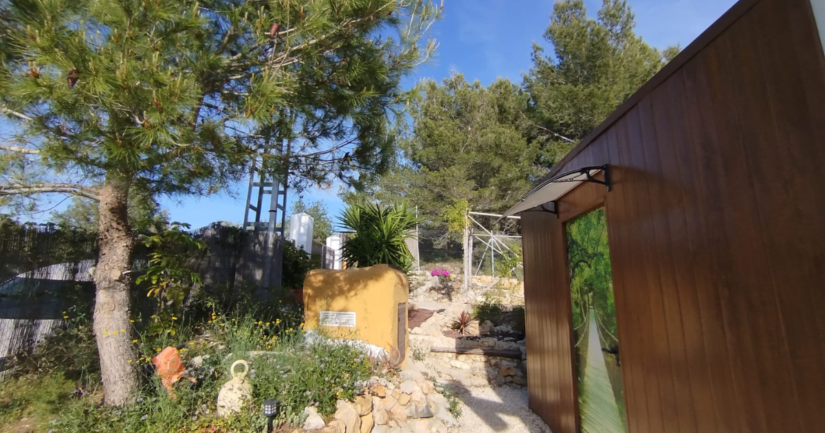 Venta de finca rústica en Bolulla