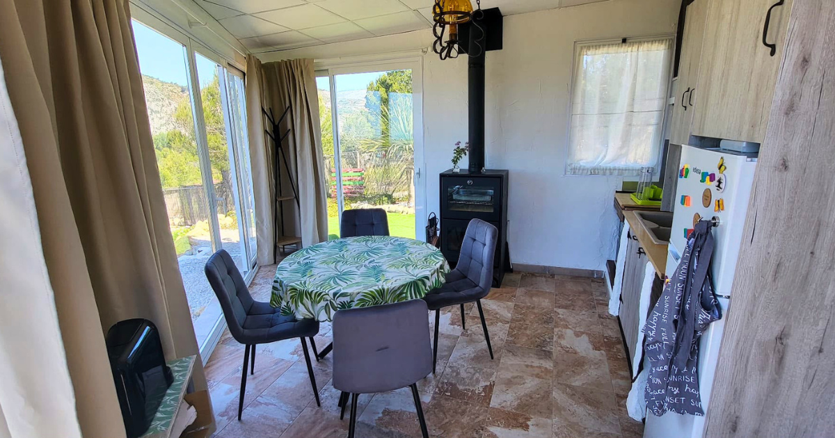 Venta de finca rústica en Bolulla